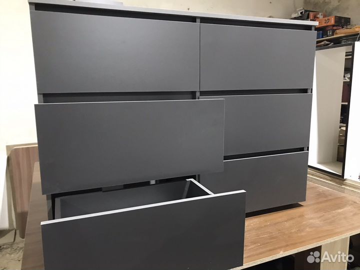 Комод на 6 ящиков