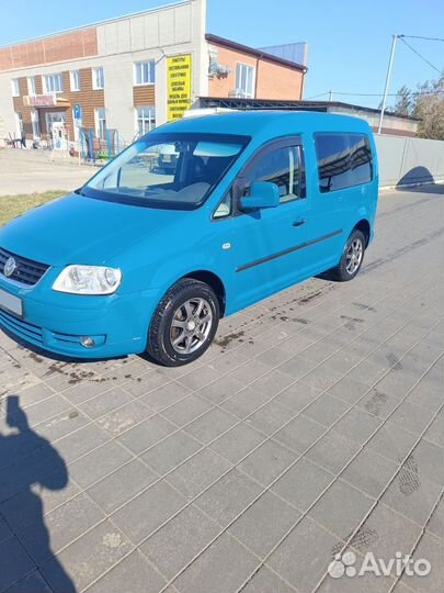 Volkswagen Caddy 1.6 МТ, 2007, 290 000 км