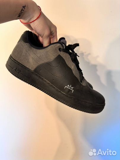 Кроссовки A Cold Wall X Nike Black оригинал