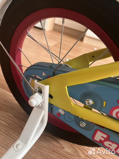 Детский велосипед