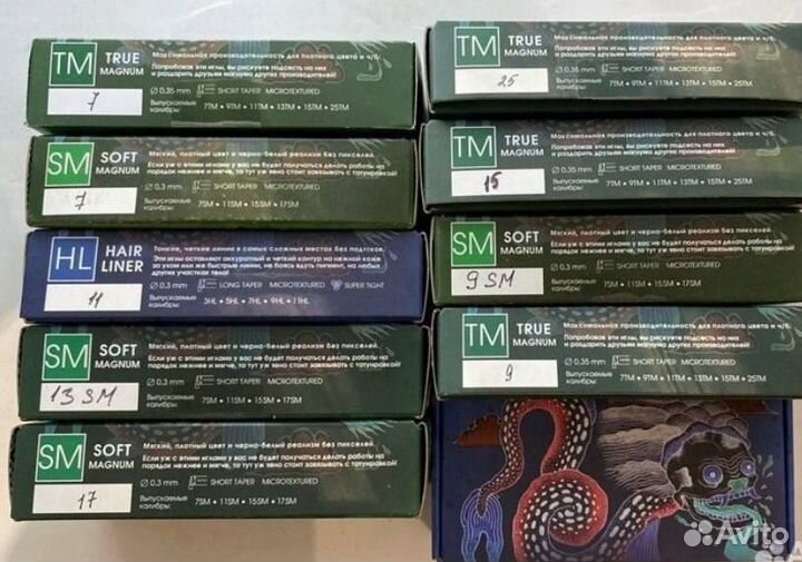 Иглы для тату VladBlad