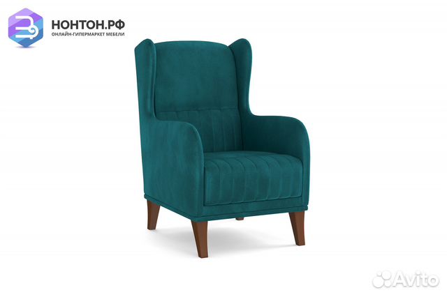 Кресло евромагнат зеленое
