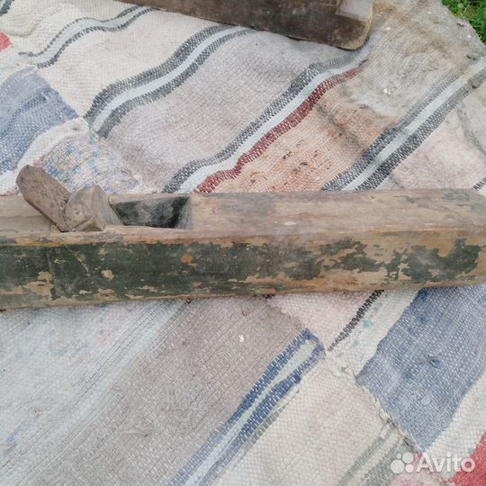 Старинный рубанок