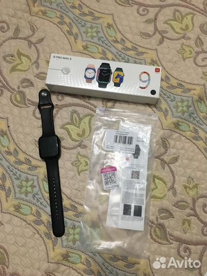 Наушники, смарт часы