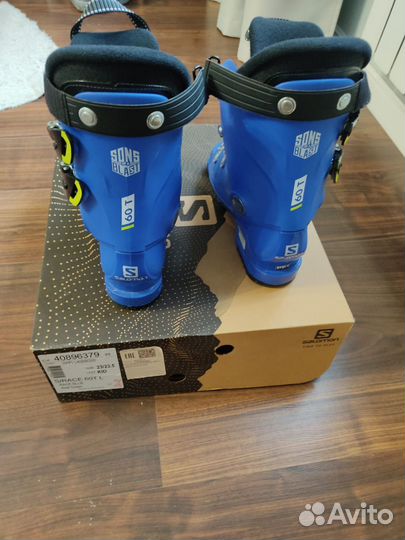 Горнолыжные ботинки детские Salomon S/race 60T