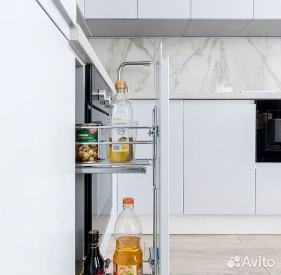 Кухонный гарнитур прямой