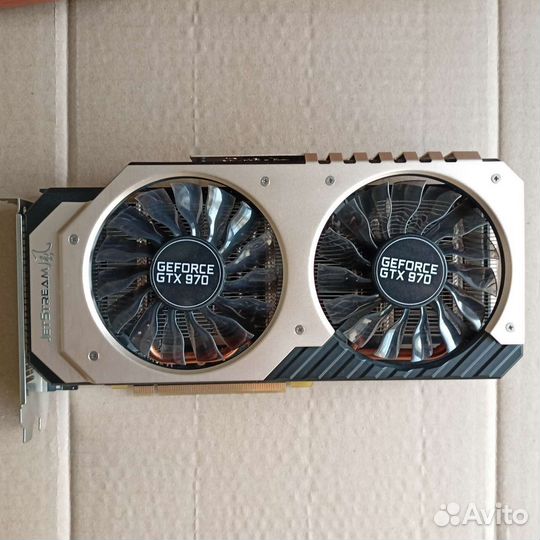 Видеокарта Palit jetstream gtx 970 4 gb