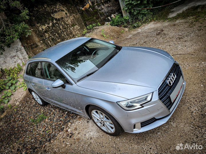 Б/у и новые запчасти из Европы Audi A3 2013-2020