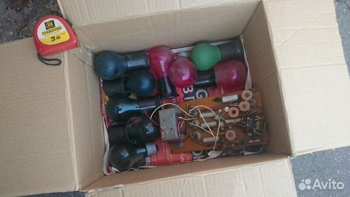 Стекло лампы 60-70-х гг. СССР