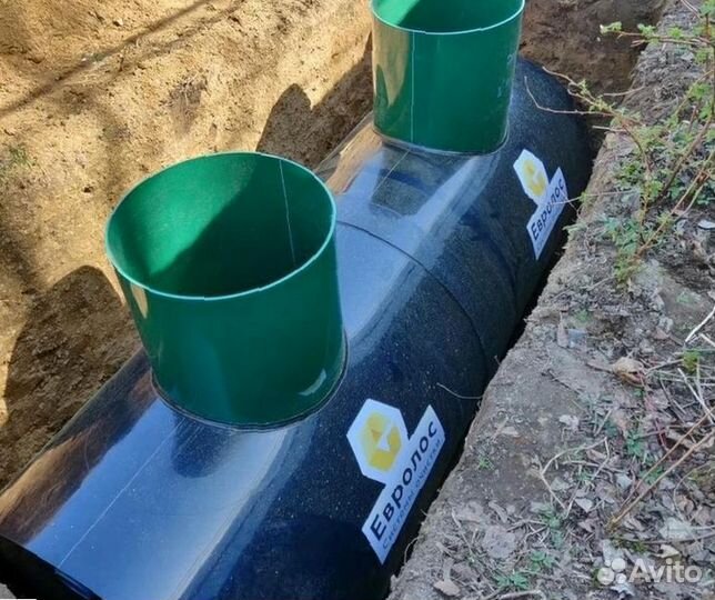 Евролос Био на 15 человек Септик