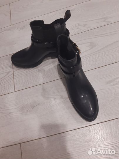 Сапоги резиновые женские алфавит 37 размер