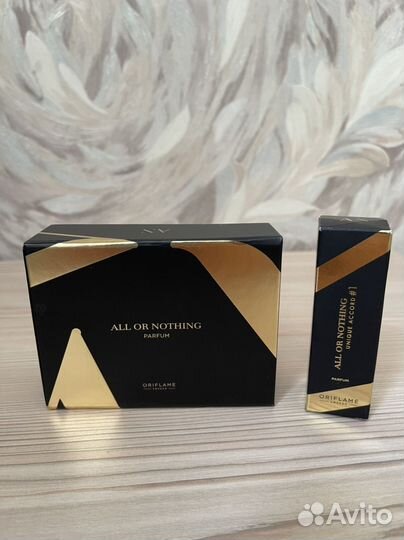 Парфюм All or Nothing Орифлэйм