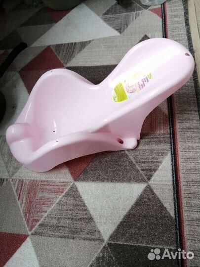 Горка для купания новорождённого