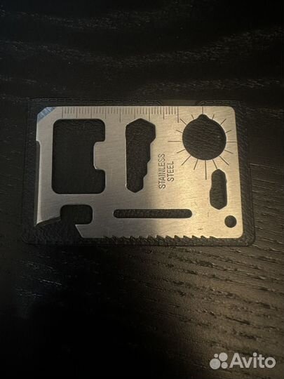 Мультитул карточка