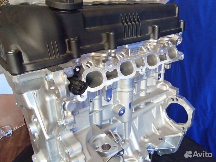 Двигатель G4FC Hyundai Solaris 1.6 Kia Rio 1.4