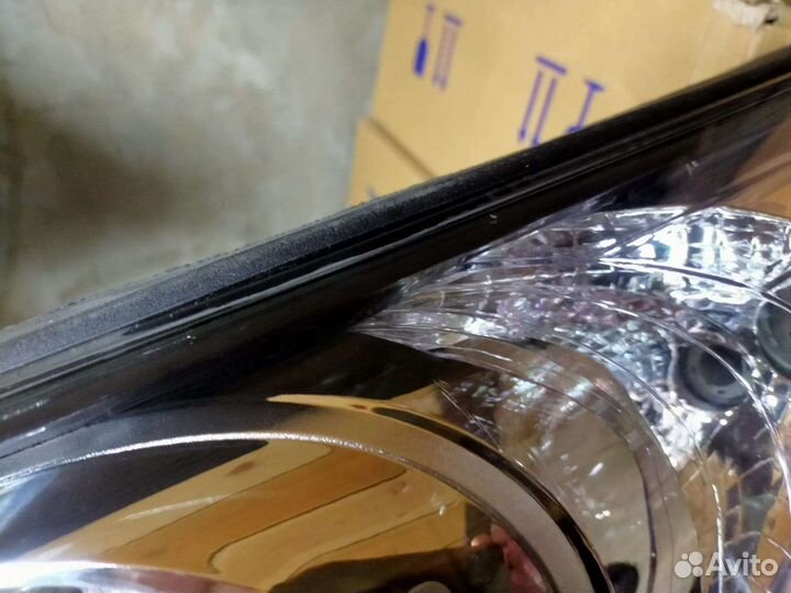 Фара hyundai ix35 (левая)