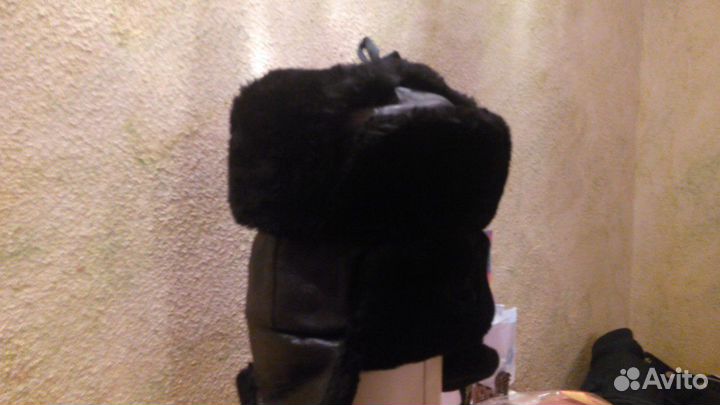 Шапка-ушанка вмф