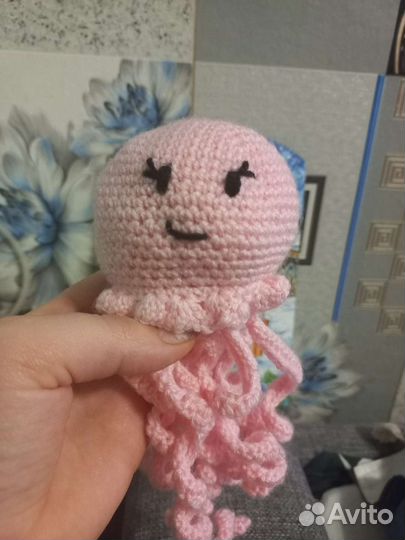 Вязаные игрушки крючком