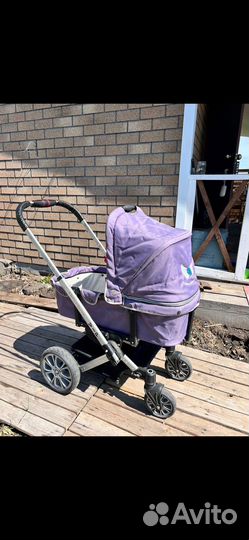 Коляска 2 в 1 baby baton karhan vip