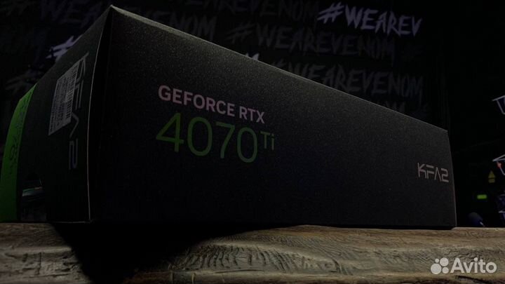 Коробки от видекокарты 4070ti