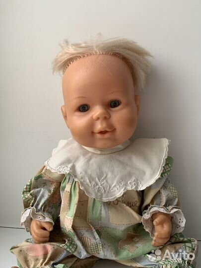 Детская игрушка кукла пупс винтаж