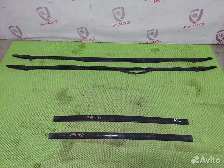 Рейлинги Chevrolet Suburban GMT400