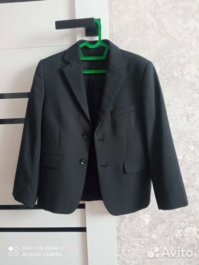 Пиджак школьный для мальчика