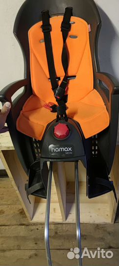 Велокресло hamax siesta