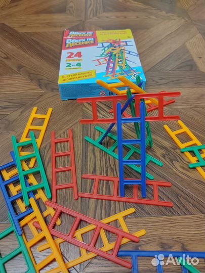 Настольные развивающие игры