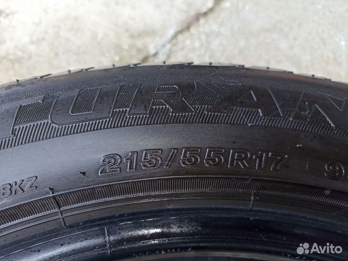 Bridgestone Turanza ER300 215/55 R17