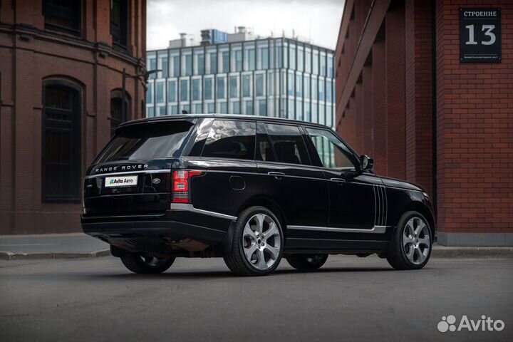 Land Rover Range Rover 5.0 AT, 2014, 151 550 км