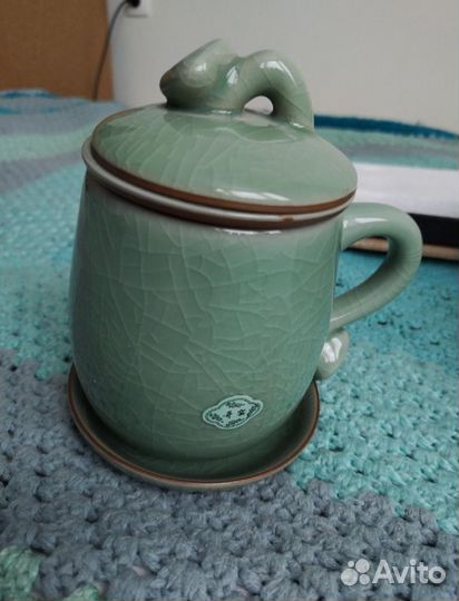 Кружка для заваривания чая 