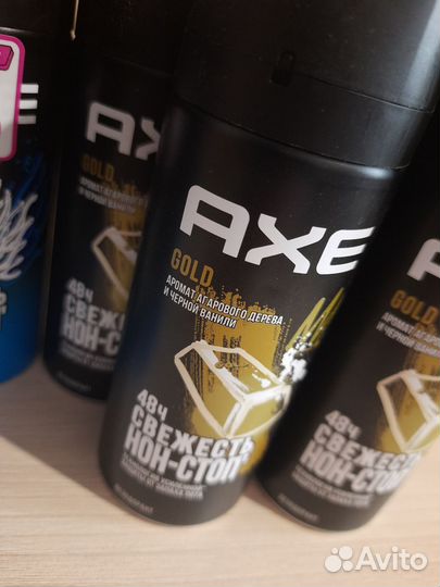 Дезодорант Axe Gold