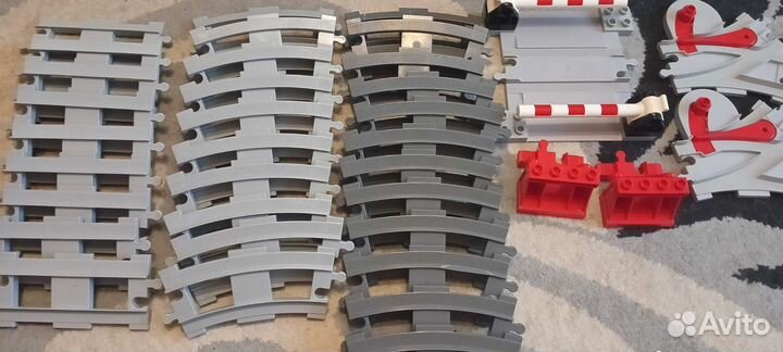 Lego duplo поезд