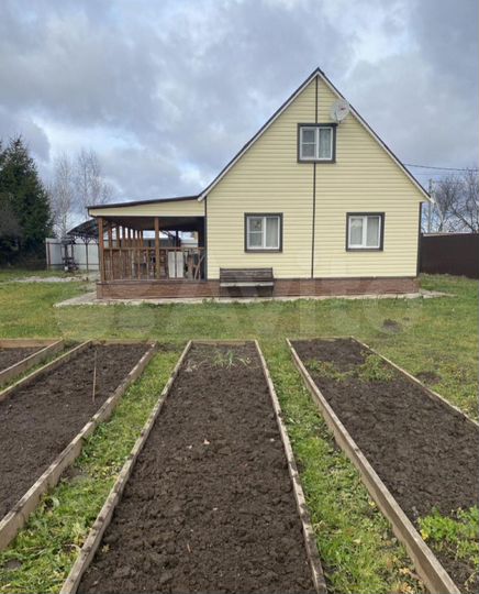 Дача 77 м² на участке 6 сот.