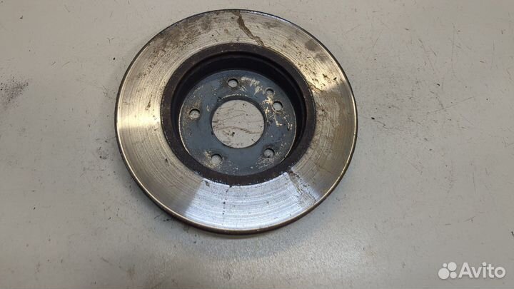 Диск тормозной Mercedes C W202, 1999