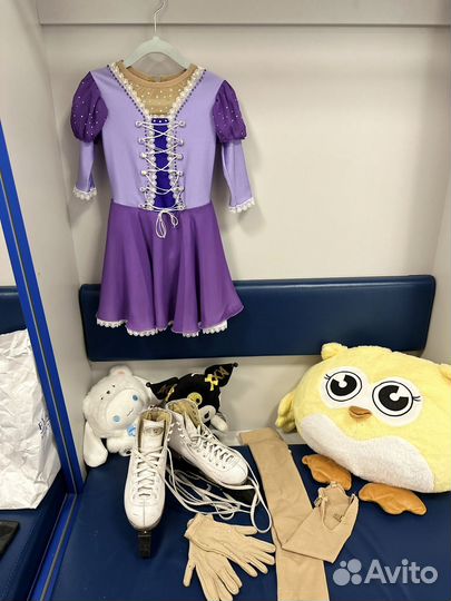 Костюм для фигурного катания 110