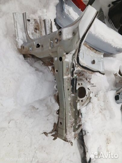 Лонжерон передний правый Renault Megane 1 2008