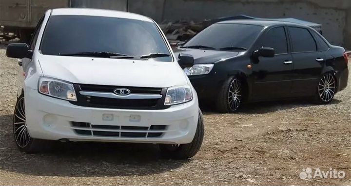 Силиконовая Съёмная тонировка LADA Granta