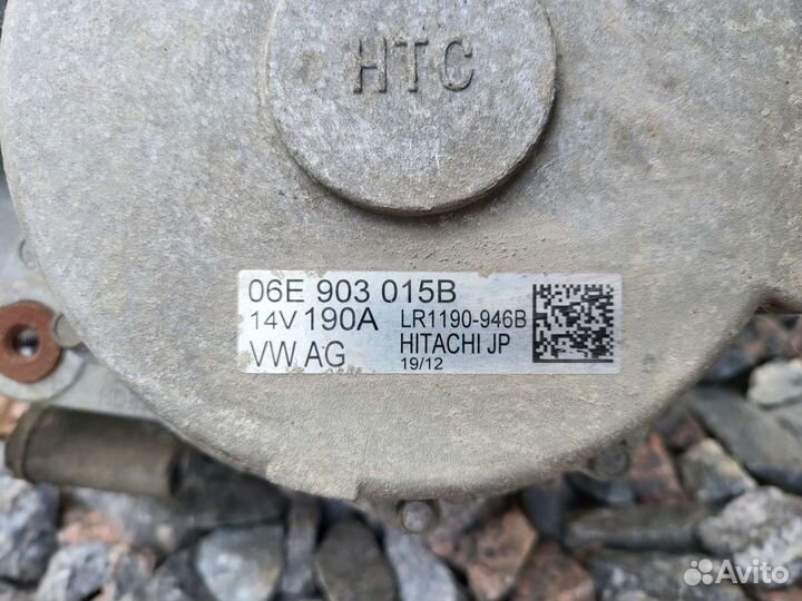 Мало б.у. генератор Audi A8 D4 4H 3.0 cgwa