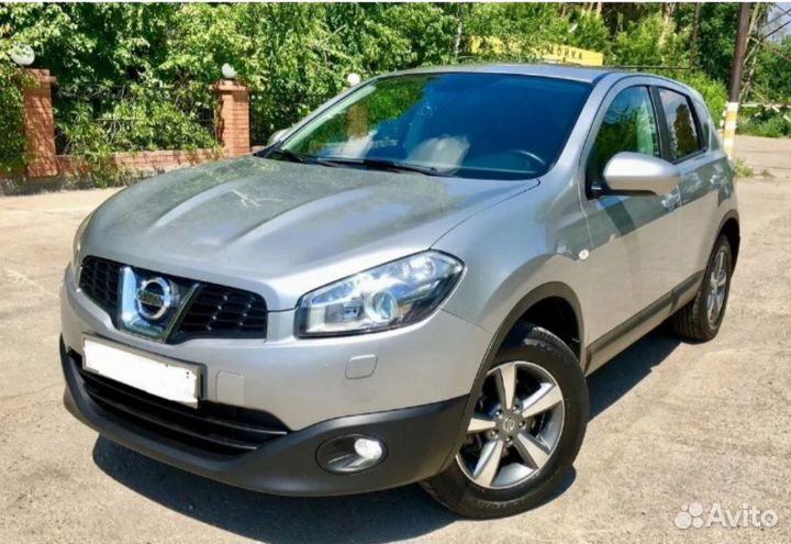 В разборе Nissan Qashqai 2013