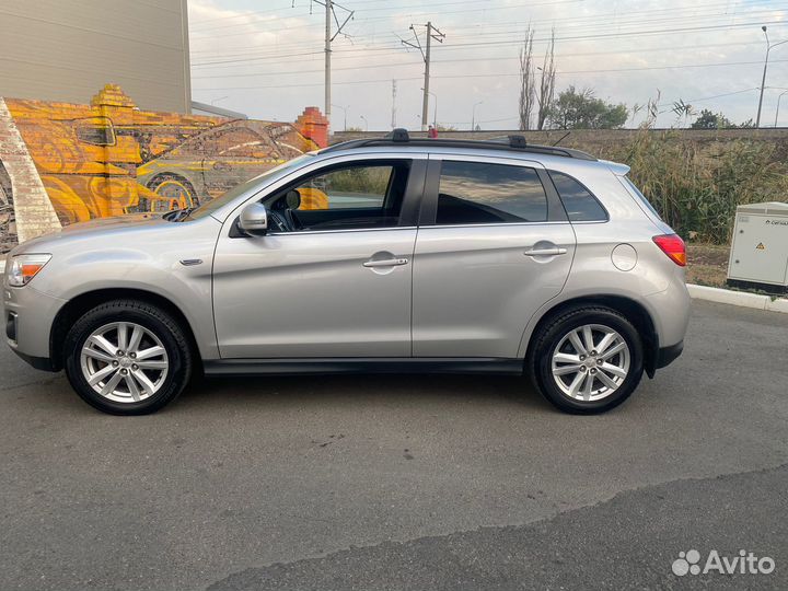 Mitsubishi ASX 2.0 CVT, 2012, 200 000 км