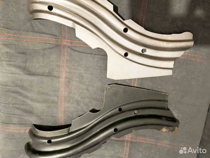 Усилители передних лонжеронов ваз 2108 - 2115