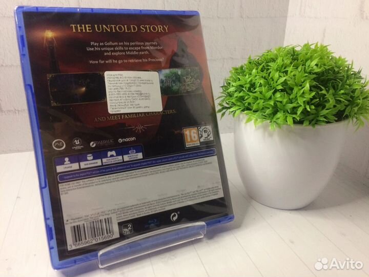 The Lord Of The Rings Gollum PS4