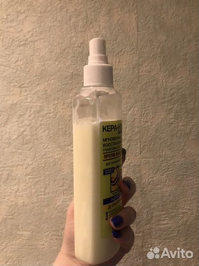 Восстановитель несмываемый, кера-нова