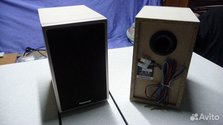 Аудио колонки Panasonic двухполосные