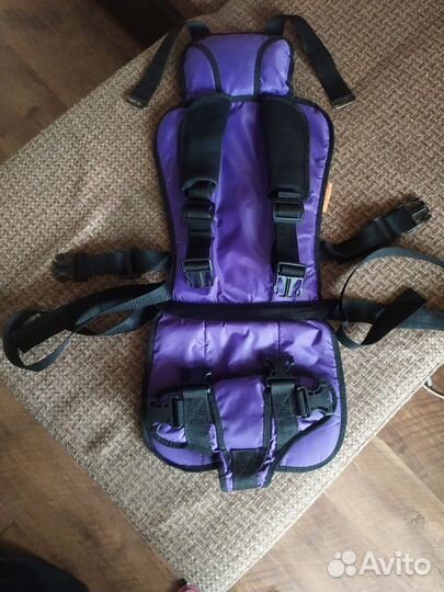 Бескаркасное автокресло 9 до 36 кг
