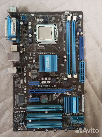 Материнская плата p5p41t le lga775