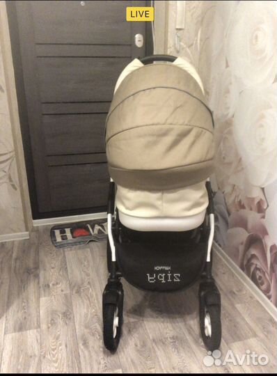 Коляска Verdi zippy 2 в 1