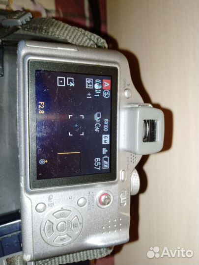 Фотоаппарат Panasonic lumix DMC - fz7